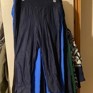 Agnes and Dora pixie crop pants